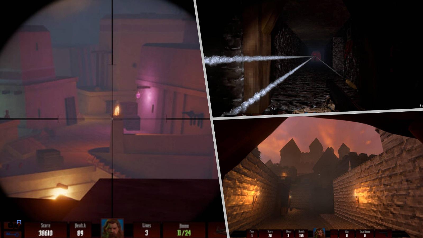 تاریخ انتشار و تریلر بازی Darkenstein 3D منتشر شد! 3 تریلر گیم Darkenstein 3D