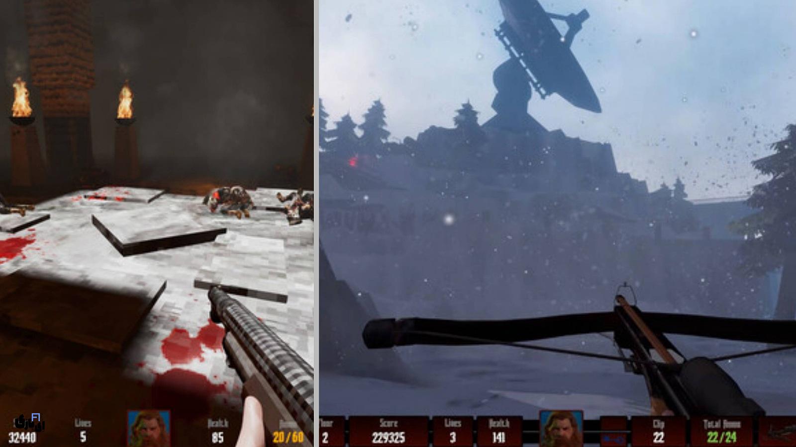 تاریخ انتشار و تریلر بازی Darkenstein 3D منتشر شد! 4 تاریخ انتشار و تریلر گیم Darkenstein 3D