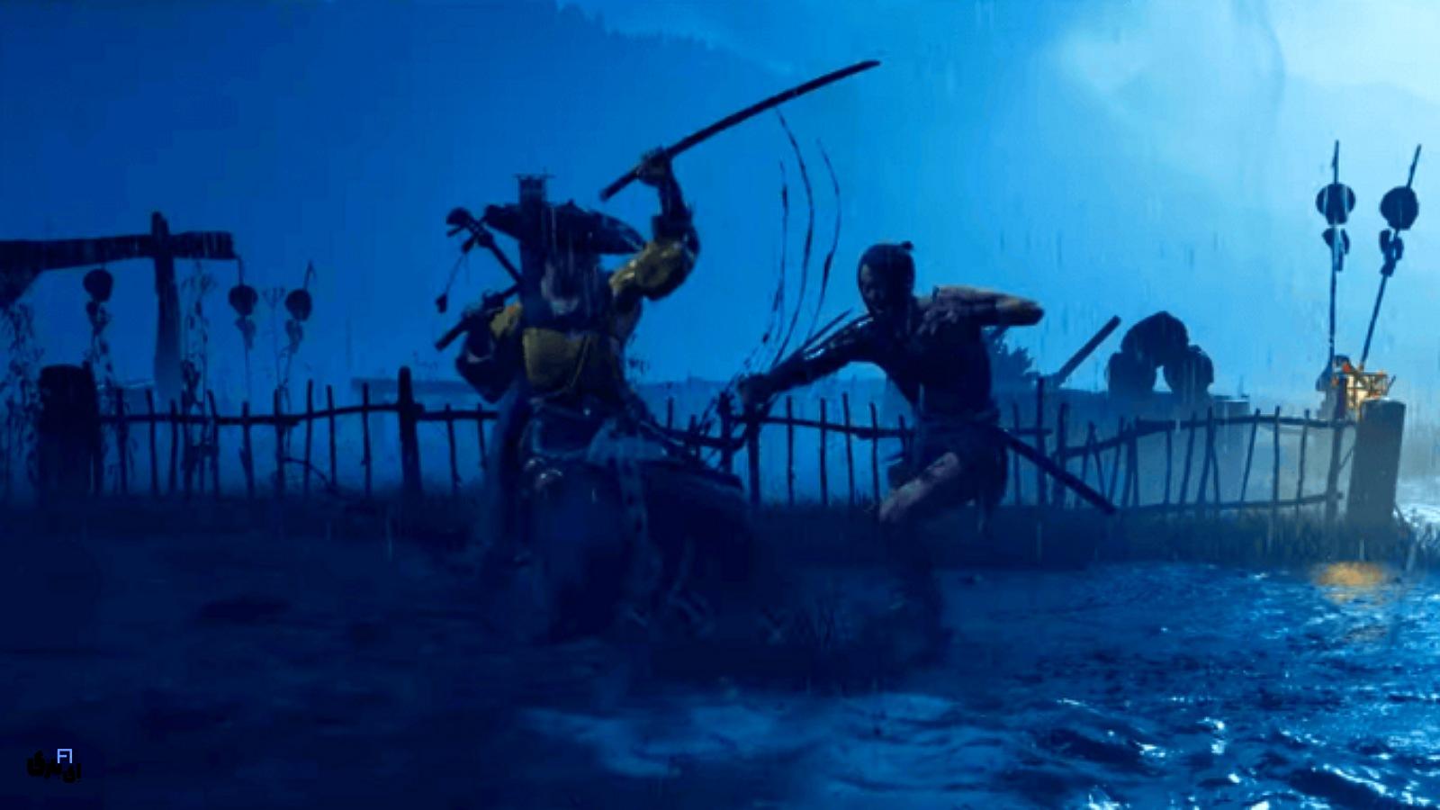 بررسی کامل تریلر گیمپلی دو کاتانا در بازی Ghost of Yōtei 3 گیمپلی دو کاتانا در بازی Ghost of Yōtei