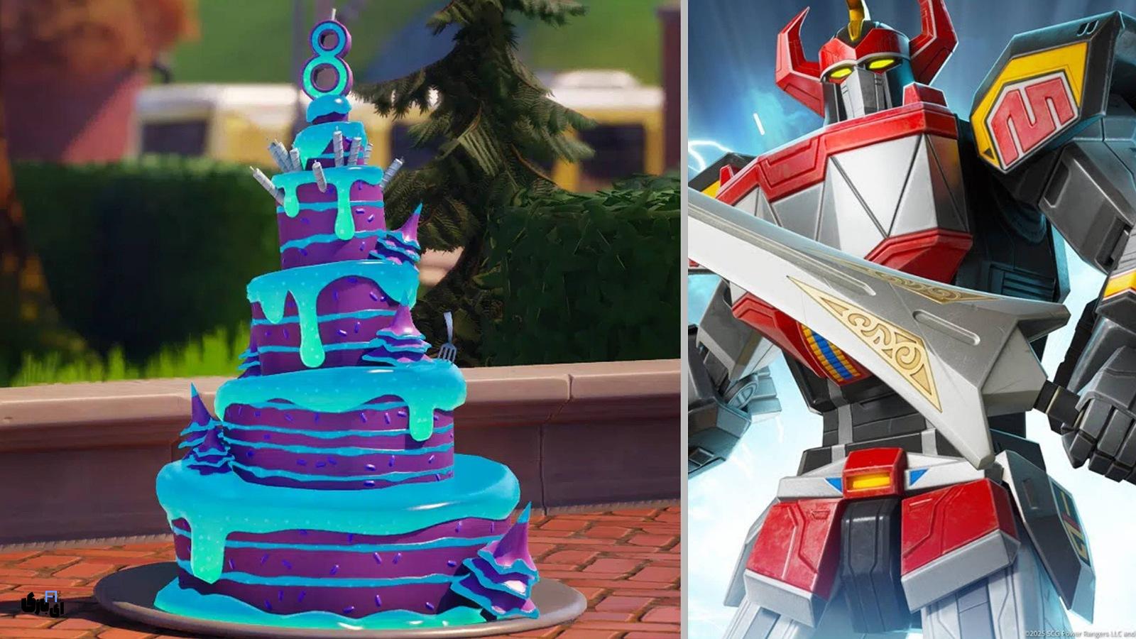 تریلر بازی Fortnite Power Rangers و حضور Megazord در فورتنایت 3 تریلر Fortnite Power Rangers