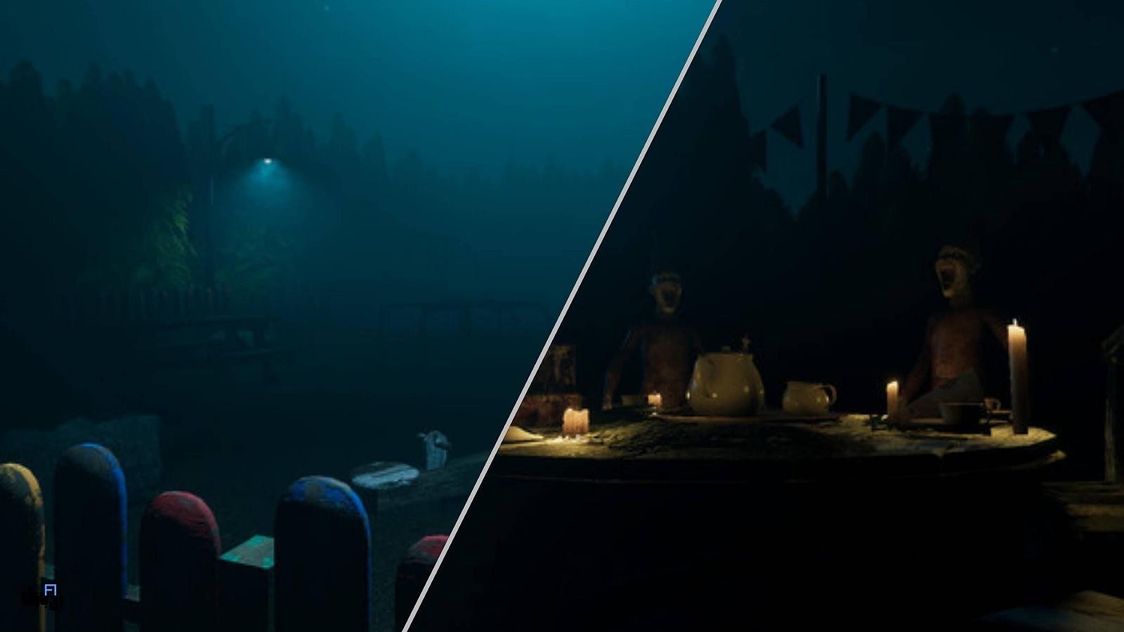 تریلر بازی ترسناک Labyrinthine Console Edition برای PS5 3 بازی ترسناک Labyrinthine Console Edition