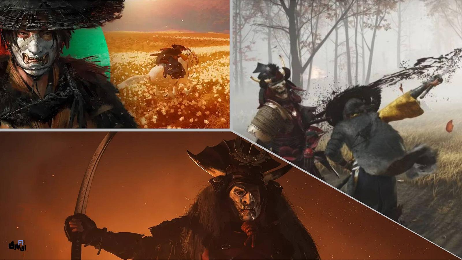 تریلر معرفی ویژگیهای بازی Ghost of Yōtei تجربهای در PS5 4 تریلر معرفی ویژگیهای Ghost of Yōtei