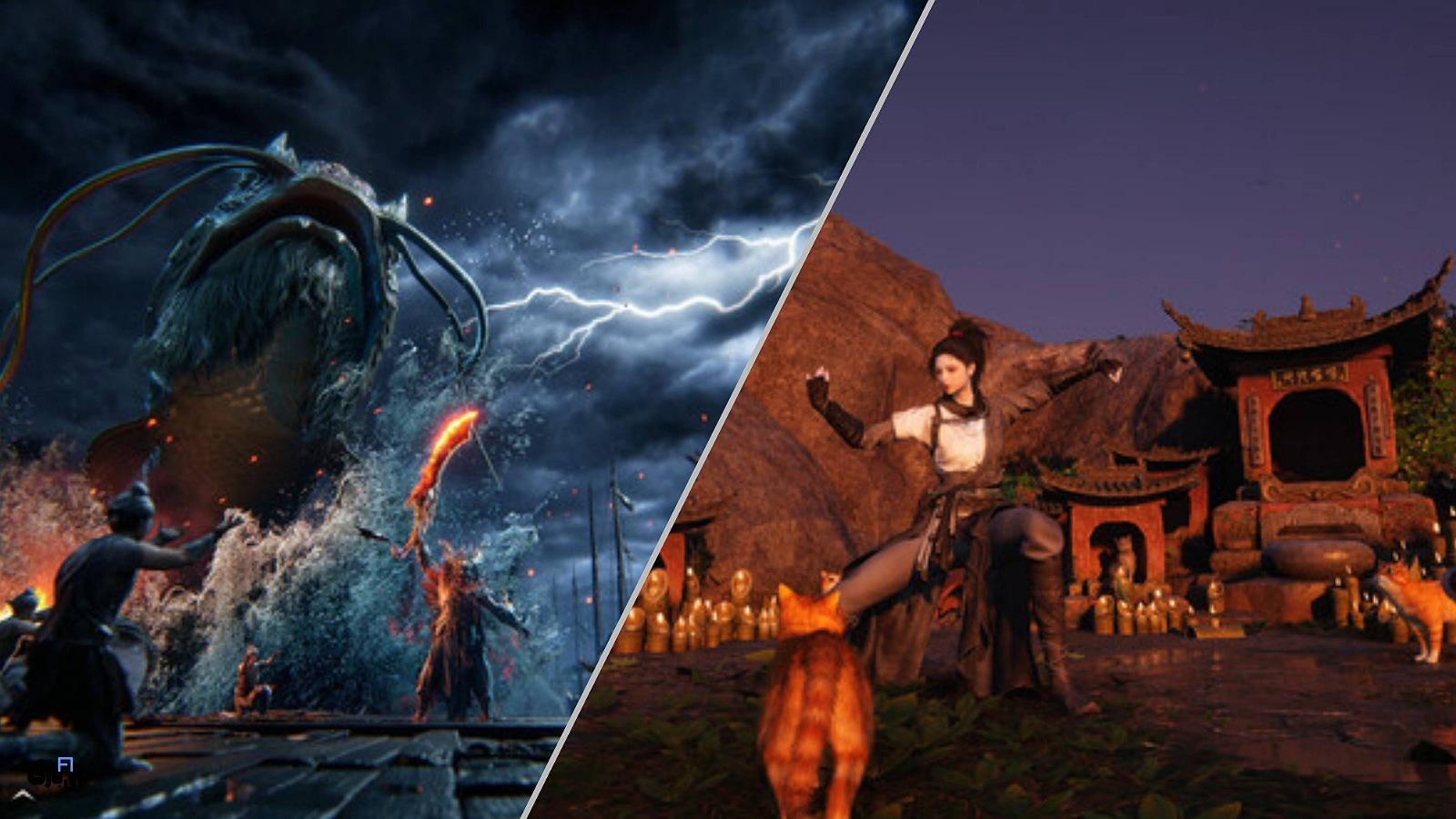 تریلر نمایشگاه بازی Where Winds Meet در توکیو و تاریخ انتشار 4 تریلر نمایشگاه گیم Where Winds Meet در توکیو