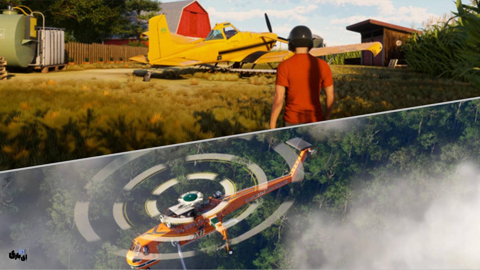 تریلر بازی Microsoft Flight Simulator 2024 و تاریخ انتشار رسمی 3 بازی Microsoft Flight Simulator 2024