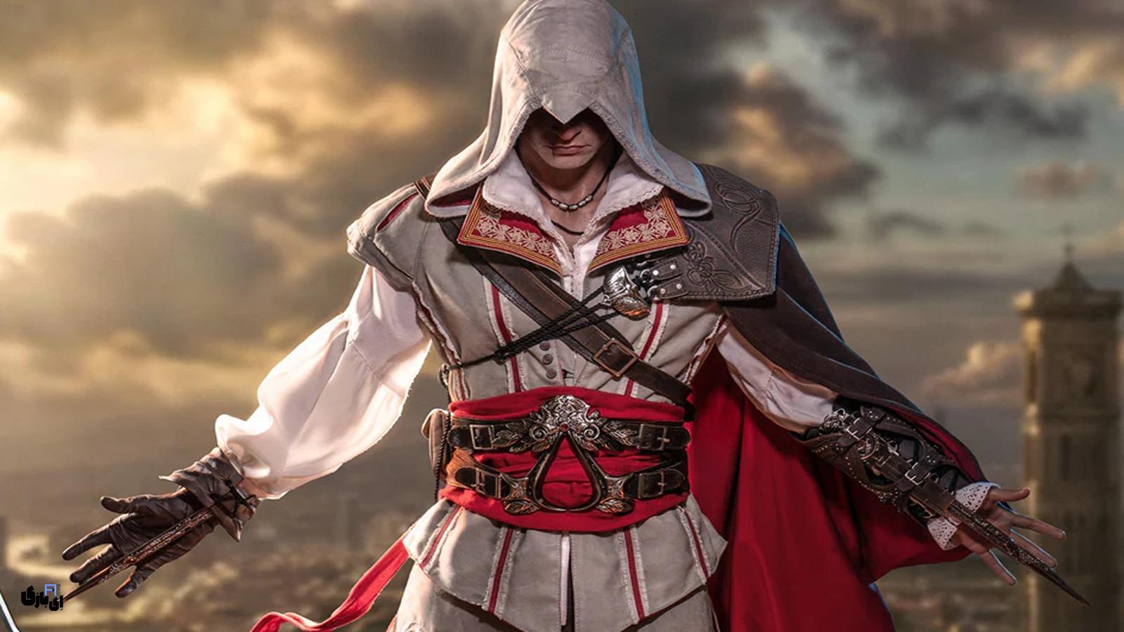 نقشه کامل بازی Assassins Creed 2 مپ با تمام جزییات 9 نقشه بازی اساسین کرید 2 مپ با تمام جزییات