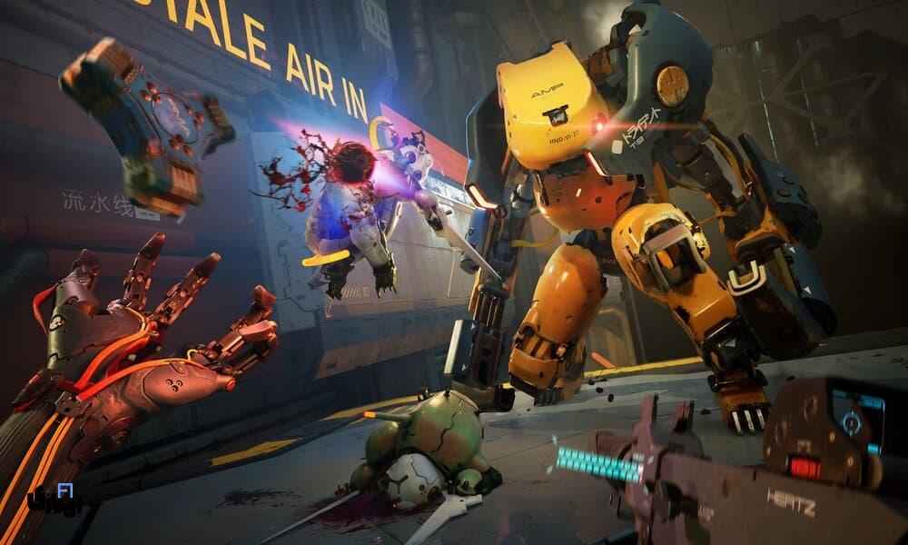 تجربهای متفاوت در Metal Eden؛ FPS خشن با داستانی مرموز و علمیتخیلی 3 بازی Metal Eden-شوتر علمیتخیلی Metal Eden-بهترین بازی شوتر 2025-معرفی Metal Eden-بازی جدید علمیتخیلی 2025