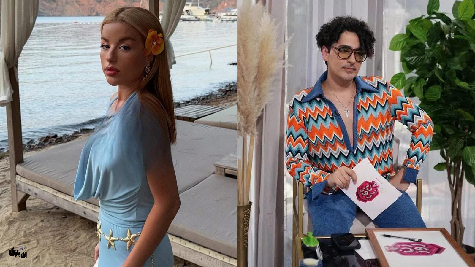 افشاگری متینا درباره پدرام: جزئیات کامل تهدیدهای پشت پرده و خصومت داور "زن روز"! 5 درگیری متینا و پدرام در زن روز