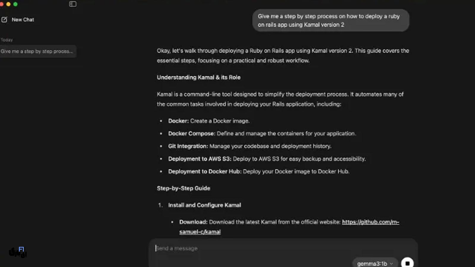 هوش مصنوعی خصوصی شما: با این ۴ ابزار رایگان، بدون اینترنت و با حفظ حریم خصوصی کار کنید 5 Ollama: سادهترین ابزار برای شروع کار با هوش مصنوعی بدون اینترنت