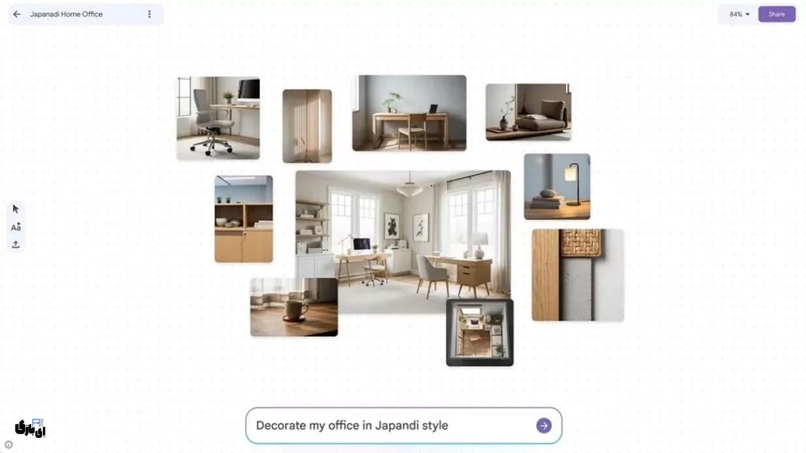 هوش مصنوعی Mixboard: نوآوری جدید گوگل در خلق ایدههای بصری 4 قابلیتهای هوش مصنوعی Mixboard - ویرایش تصاویر
