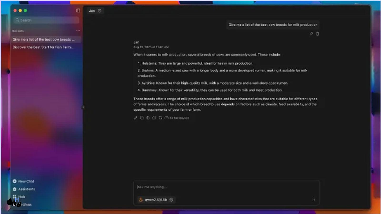 هوش مصنوعی خصوصی شما: با این ۴ ابزار رایگان، بدون اینترنت و با حفظ حریم خصوصی کار کنید 6 Jan.ai: تجربه ChatGPT با هوش مصنوعی بدون اینترنت