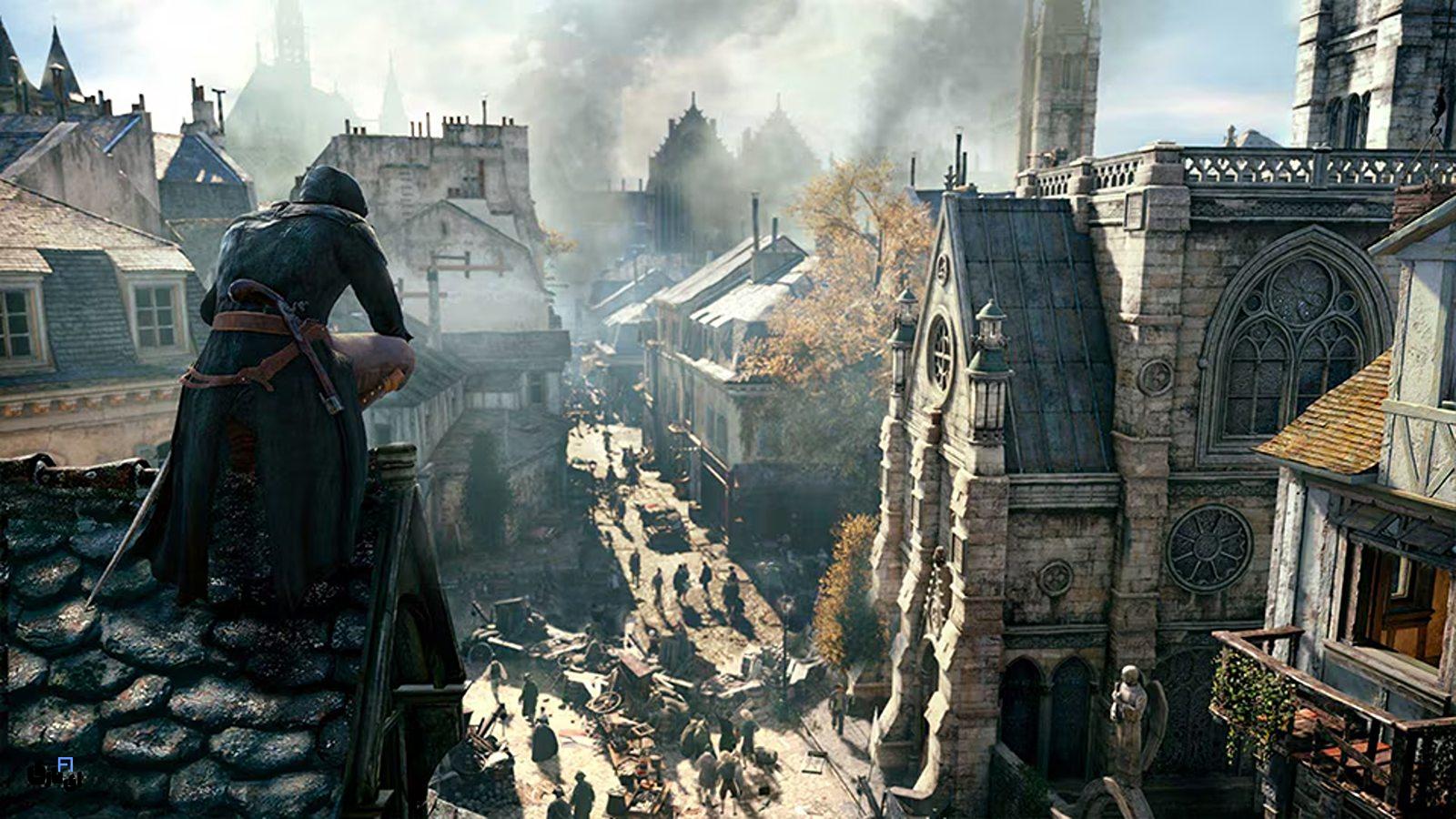 نقشه کامل بازی Assassins Creed Unity مپ با تمام جزییات 6 مپ بازی Assassin's Creed Unity نقشه با تمام جزییات