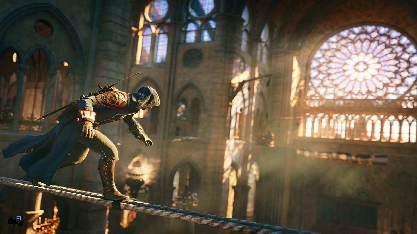 نقشه کامل بازی Assassins Creed Unity مپ با تمام جزییات 7 مپ بازی اساسینز کرید یونیتی نقشه با تمام جزییات
