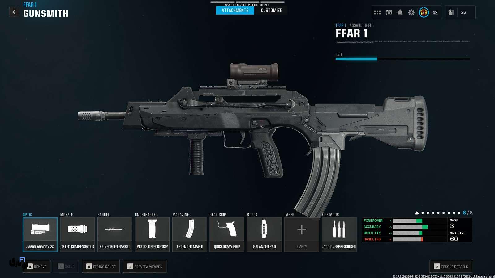 چطور گان لجندری FFAR-۱ کالاف را رایگان بگیریم؟ 3 گان لجندری FFAR-۱ کالاف