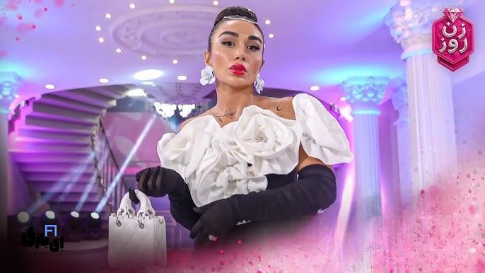 کانسپت عکاسی جلد مجله مد در زن روز | استایل های دوران قاجار و داوری های جانبدارانه! 6 استایل شیرین گلی در زن روز