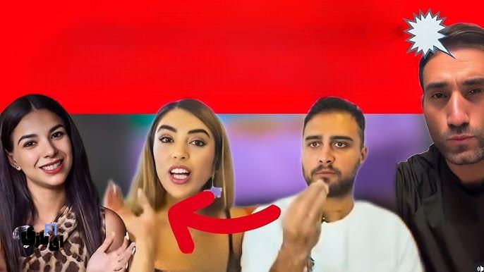 توهین مهبد به محدثه به دلیل لهجه و عذرخواهی جنجالی که همه را متعجب کرد! 4 عذرخواهی مهبد از محدثه