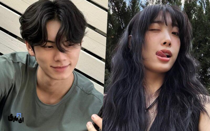 رابطه پنهان بازیگر نوش جان اعلیحضرت لو رفت! 2025 4 لی چائه مین و دوست دخترش