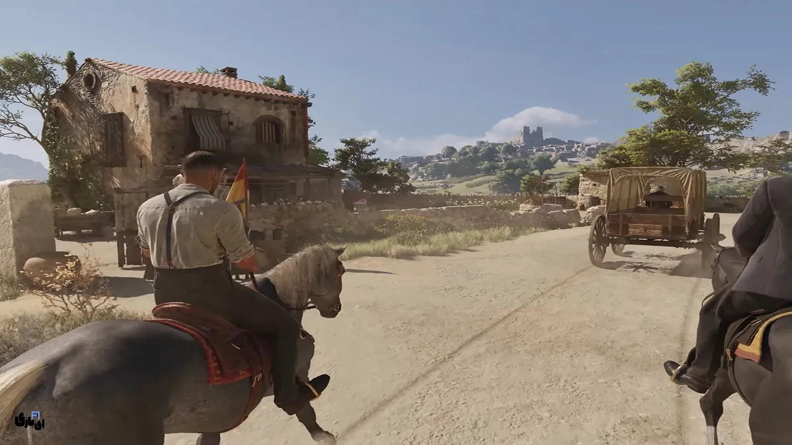 معرفی بازی Mafia The Old Country و راهنمای نقشه کامل بازی 8 mafia old country horses 11zon