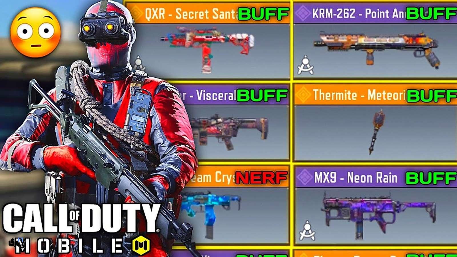 بررسی کامل نرف و باف سیزن ۸ کالاف دیوتی موبایل 3 بررسی کامل نرف و باف سیزن ۸ کالاف دیوتی موبایل