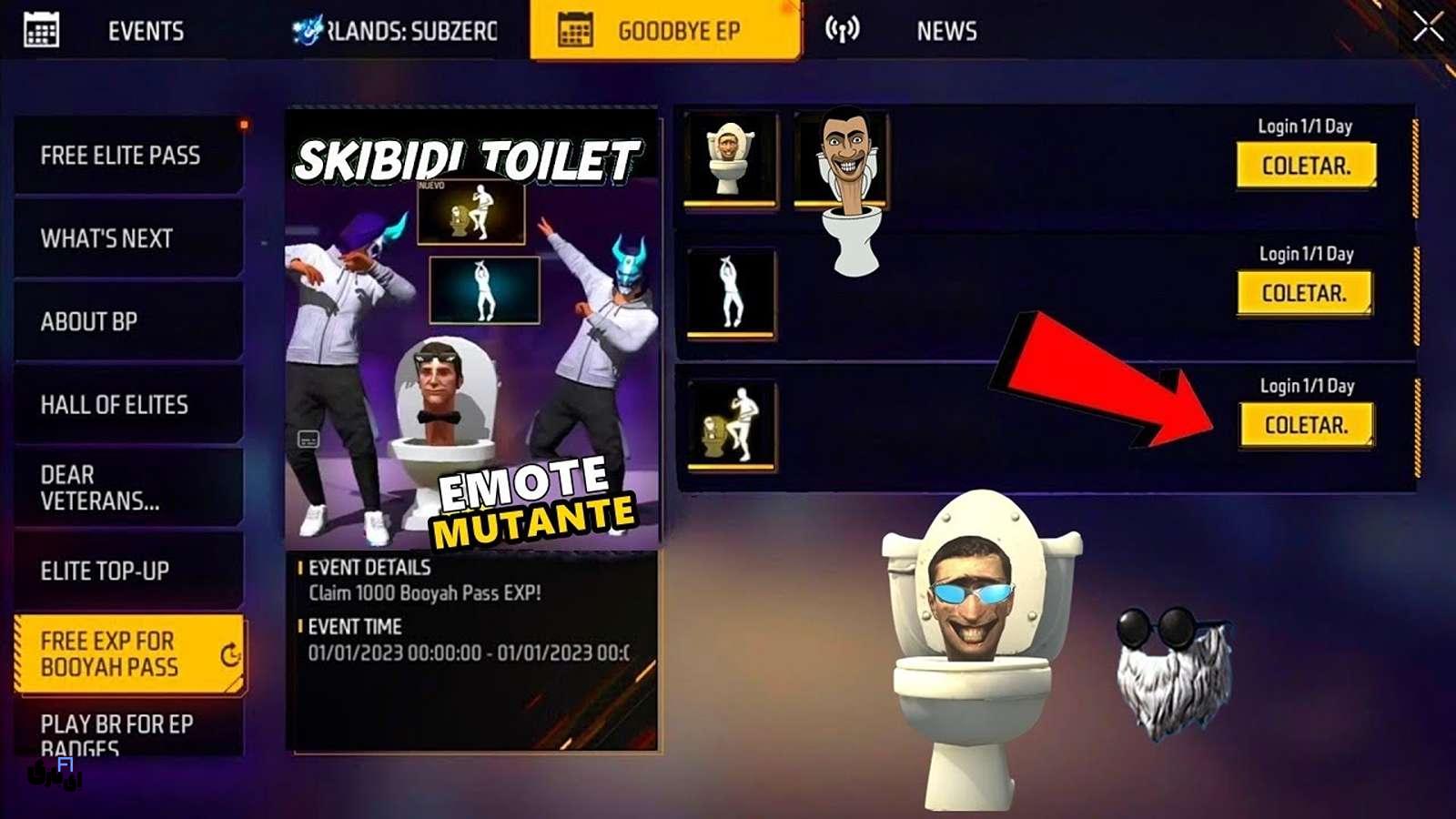همکاری Skibidi Toilet و پابجی موبایل: خبر فوری 4 همکاری Skibidi Toilet و پابجی موبایل