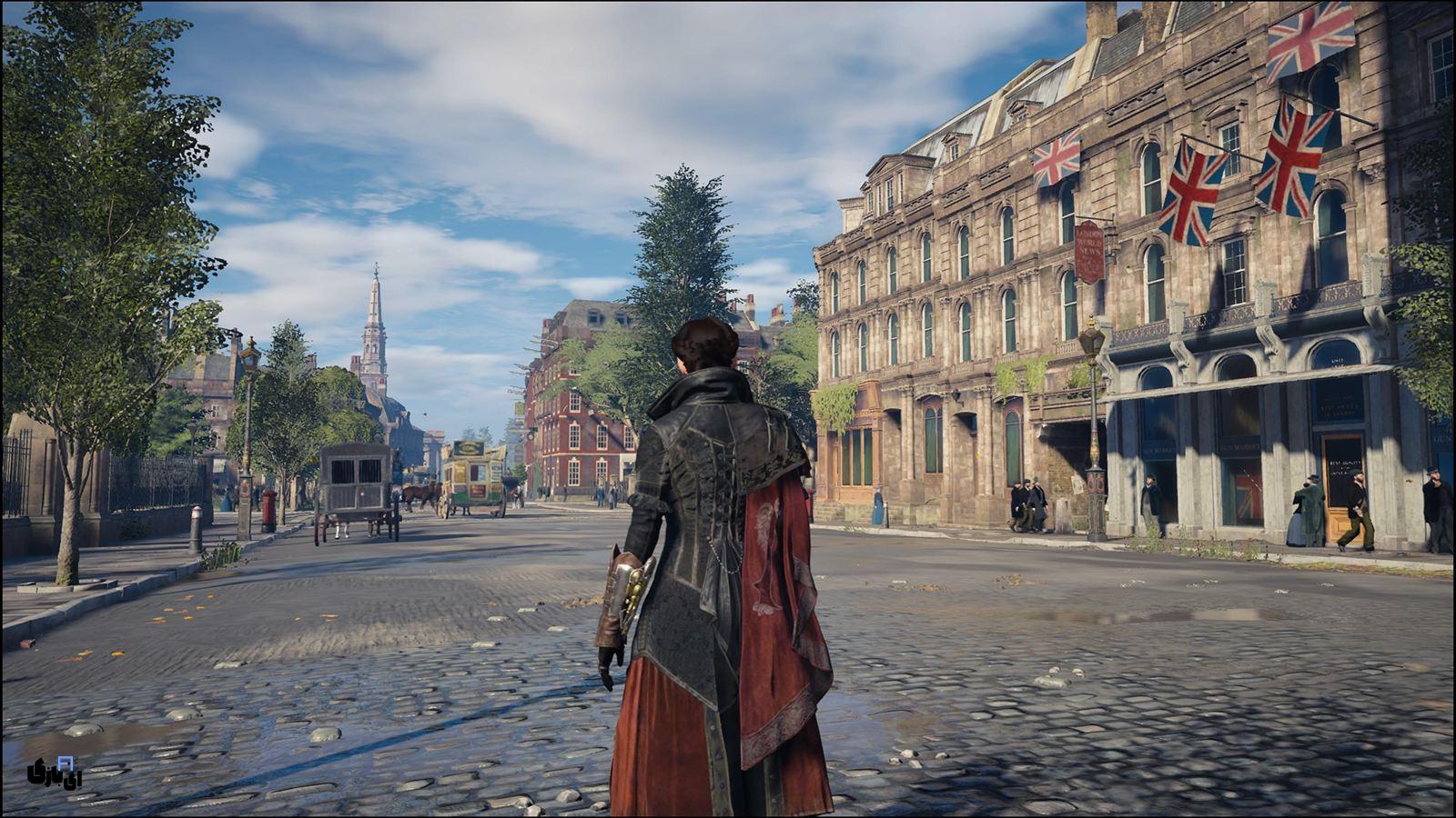 نقشه کامل بازی Assassins Creed Syndicate مپ با تمام جزییات 7 مپ بازی اساسینز کرید سیندیکیت نقشه با تمام جزییات