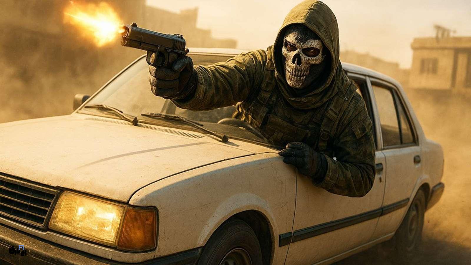 آموزش شاتگان شلاقی زدن در کالاف دیوتی موبایل 4 آموزش شاتگان شلاقی زدن