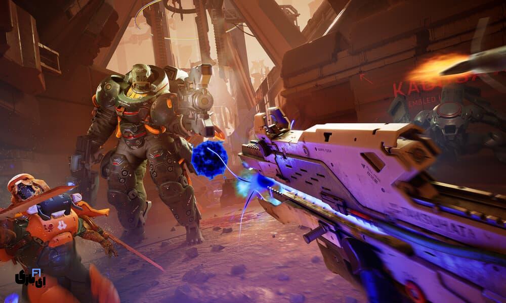 تجربهای متفاوت در Metal Eden؛ FPS خشن با داستانی مرموز و علمیتخیلی 4 بازی Metal Eden-شوتر علمیتخیلی Metal Eden-بهترین بازی شوتر 2025-معرفی Metal Eden-بازی جدید علمیتخیلی 2025