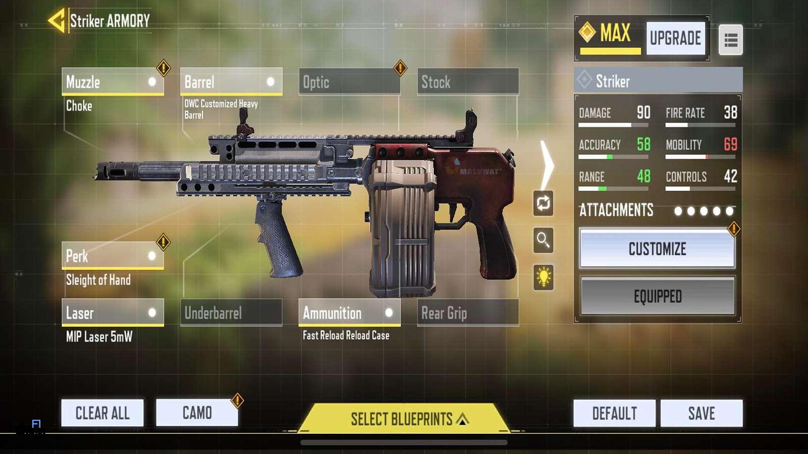 شاتگان Striker کالاف موبایل چیه و چقدر قویه؟ 2025 3 شاتگان Striker کالاف موبایل چیه و چقدر قویه؟ 2025