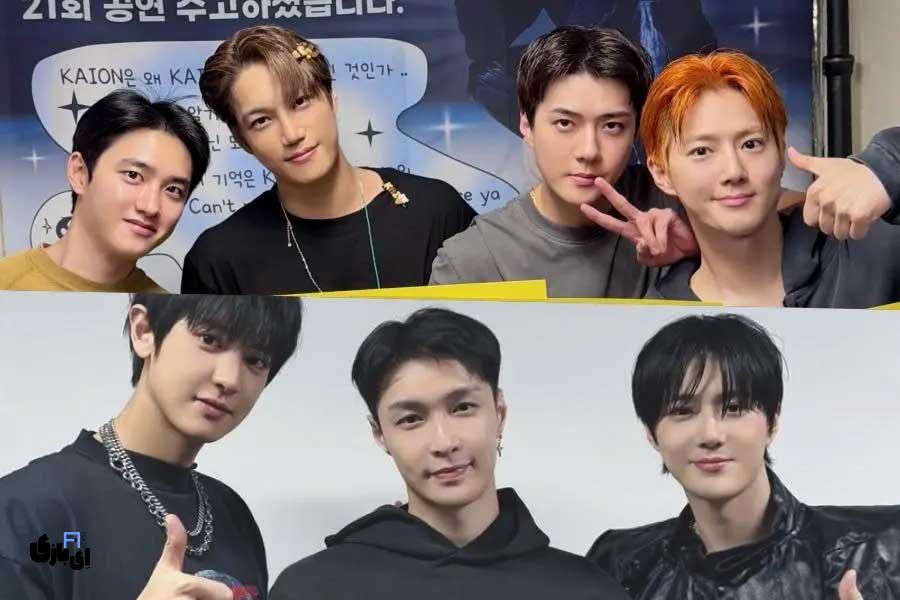 کامبک 6 نفره اکسو؛ حذف بکهیون و شیومین و بازگشت Lay 4 اکسو