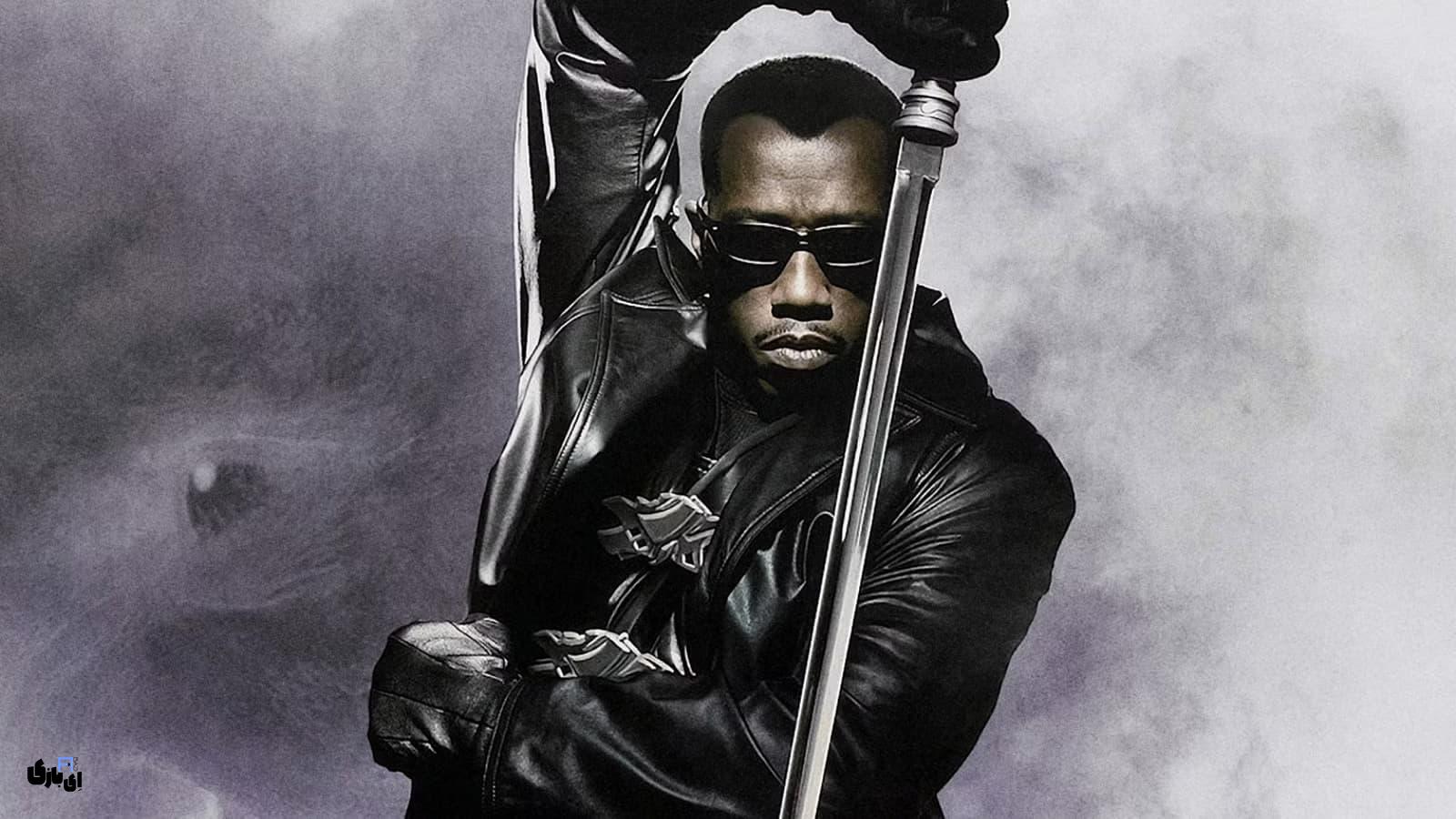 فیلم بلید مارول (Blade MCU) | تاریخ اکران، بازیگران، شایعات و جایگاه در دنیای مارول! 6 تصویری از فیلم بلید سهگانه قدیمی با بازی وسلی اسنایپس