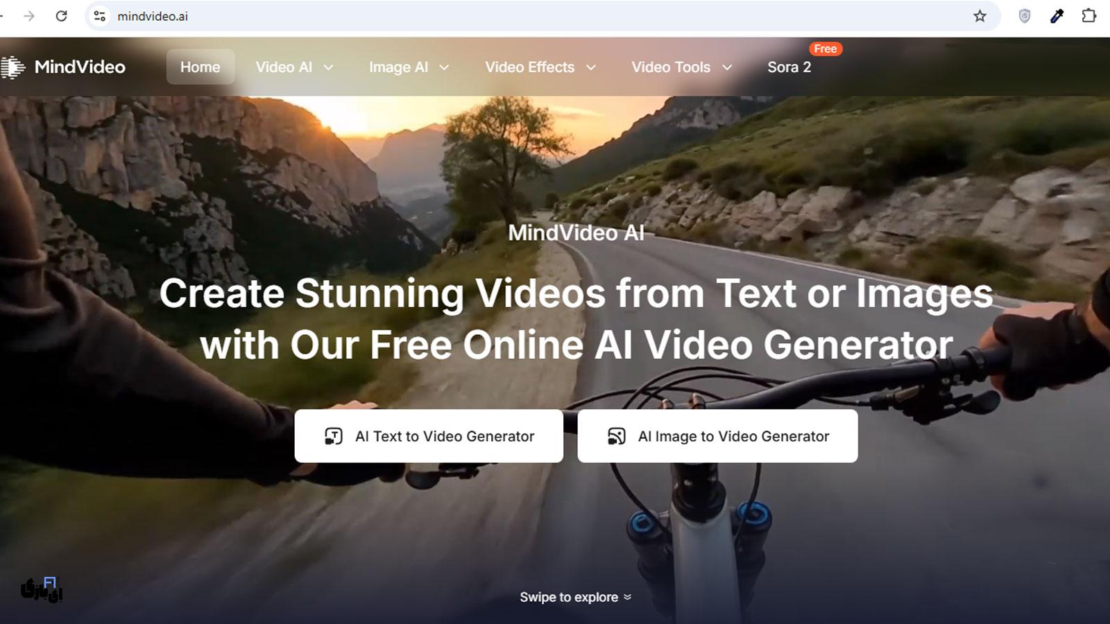 هوش مصنوعی سورا ۲: راهنمای کامل استفاده و معرفی سایت تخصصی Mindvideo.ai 3 هوش مصنوعی سورا ۲ کاملا رایگان با Mindvideo.ai
