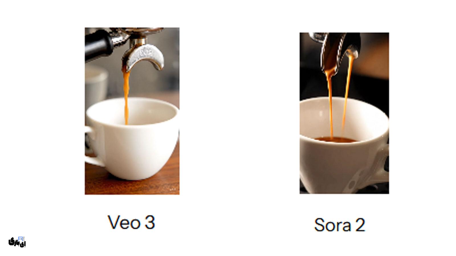 رقابت غولها: مقایسه مستقیم Veo 3 و Sora 2 در تولید ویدیوی هوش مصنوعی 5 مقایسه Veo 3 و Sora 2 - آزمون اول