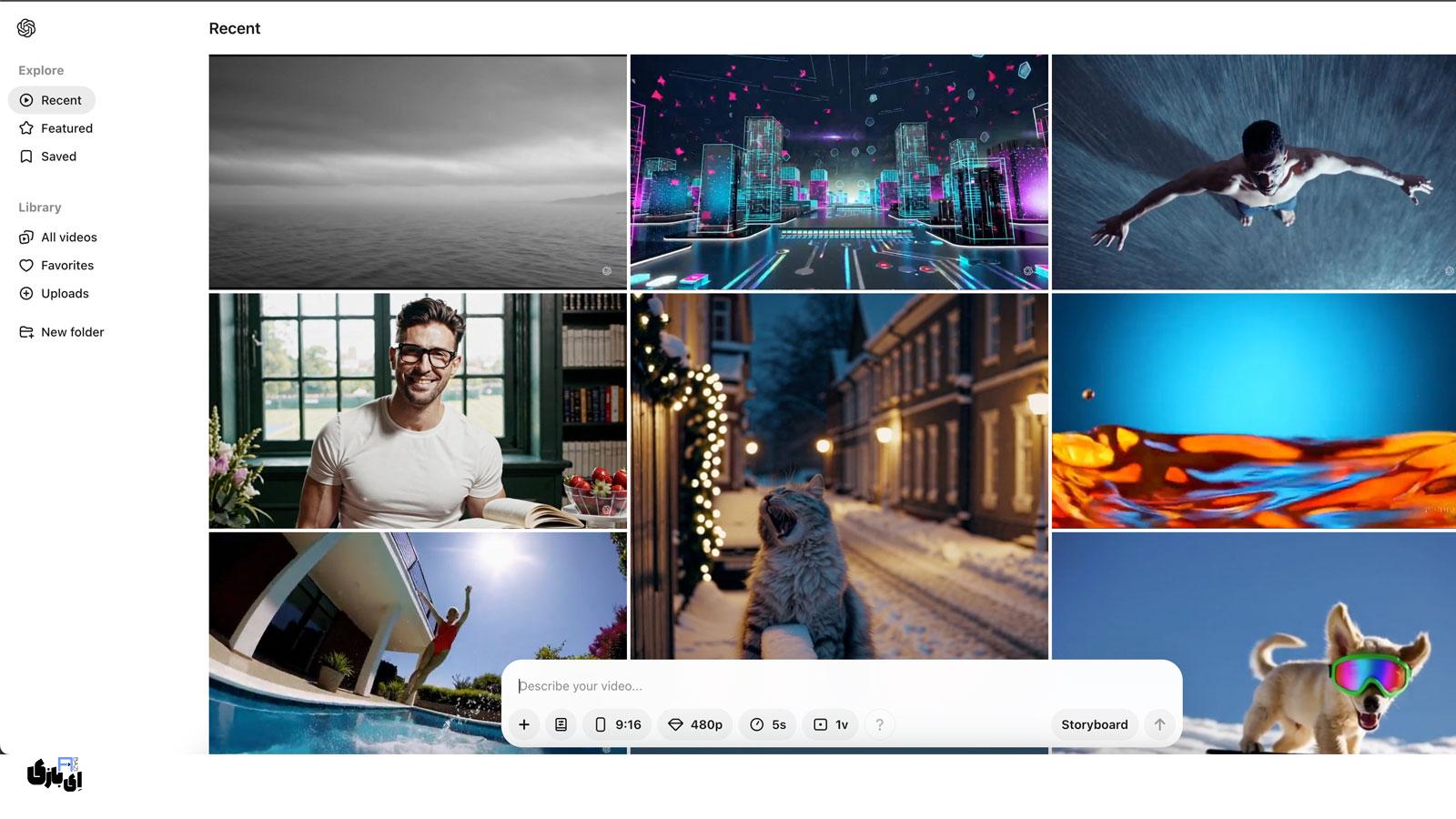 رونمایی از ویدیوساز Sora 2: جهشی همتراز با GPT-3.5 3 پایبندی به قوانین فیزیک: جهش بزرگ در ویدیوساز Sora 2