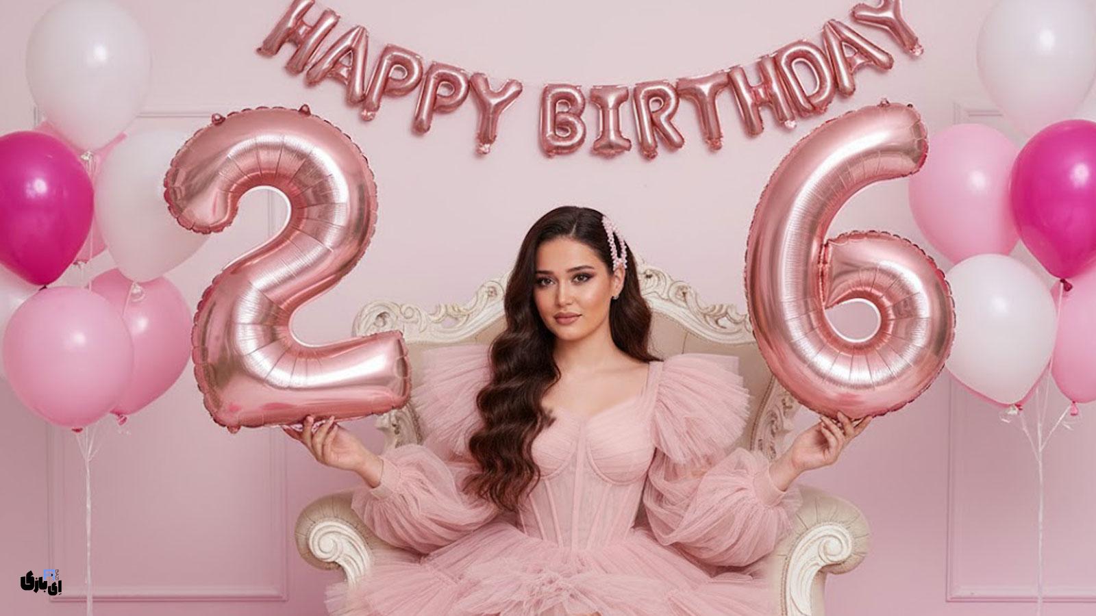 بهترین پرامپت های ادیت عکس تولد با هوش مصنوعی جمینای 8 رویای پریان در روز تولد (Dreamy Fairytale Birthday)