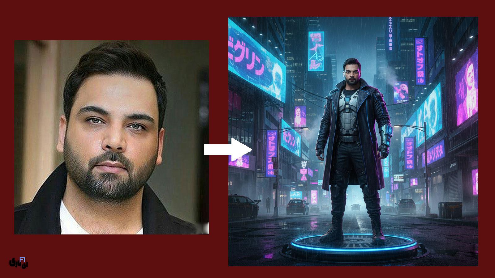 موج جدید خلق شخصیت دیجیتال: «نانو بنانا» و ۵ ایده محبوب برای ساخت فیگورهای سهبعدی با هوش مصنوعی جمینای 9 ایده محبوب سبک آیندهگرایانه و سایبرپانک