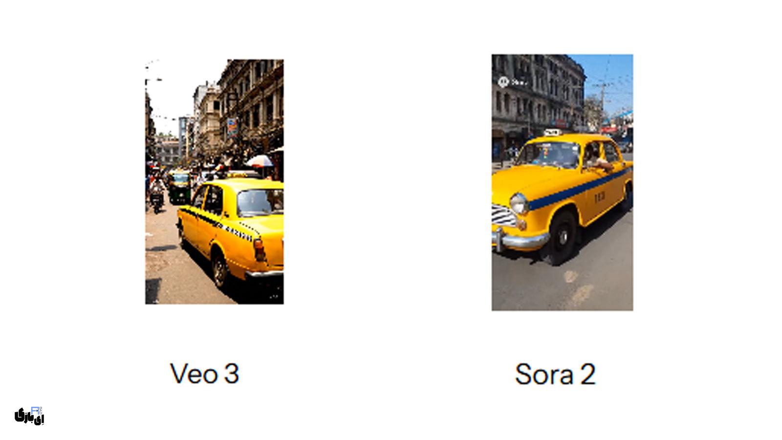 رقابت غولها: مقایسه مستقیم Veo 3 و Sora 2 در تولید ویدیوی هوش مصنوعی 8 مقایسه Veo 3 و Sora 2 - آزمون چهارم