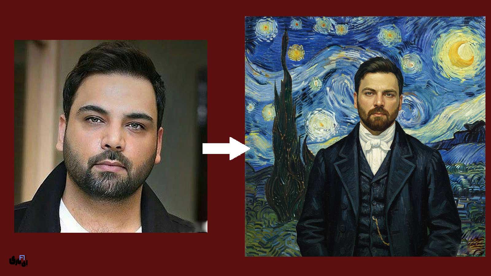 موج جدید خلق شخصیت دیجیتال: «نانو بنانا» و ۵ ایده محبوب برای ساخت فیگورهای سهبعدی با هوش مصنوعی جمینای 7 ایده محبوب ترکیب با نقاشی معروف