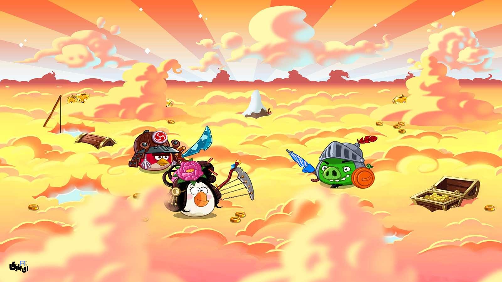 انگری بردز حماسه مود شده + لینک دانلود 2025 3 انگری بردز حماسه مود شده + لینک دانلود 2025