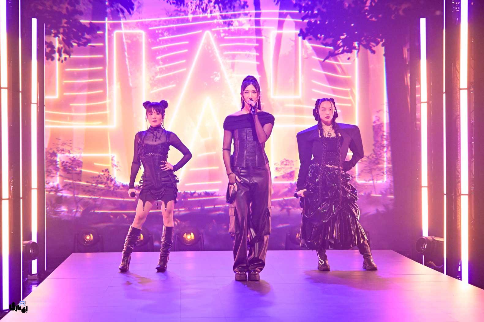 معرفی خوانندگان اصلی کیپاپ دمون هانترز، اجرا در برنامه جیمی فالون 2025 2 خوانندگان اصلی کیپاپ دمون هانترز