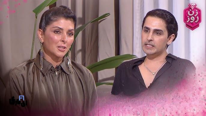 پاسخ پدرام به حواشی زن روز؛ بالاخره سکوت پدرام شکست! 5 شیرین مقدم و پدرام علیزاده در زن روز