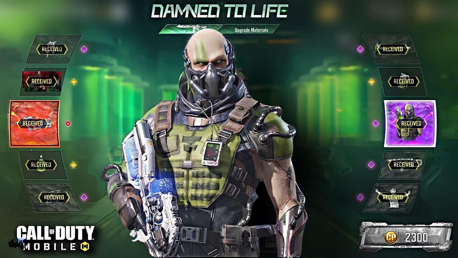 گردونه Damned To Life Mythic به کالاف موبایل اضافه شد 2025 3 گردونه Damned To Life Mythic به کالاف موبایل اضافه شد 2025