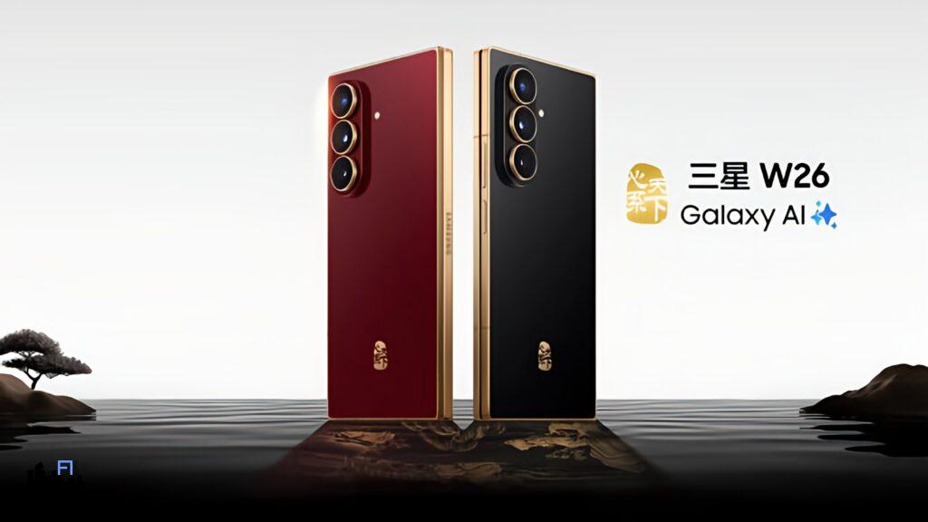 گلکسی W26 سامسونگ معرفی شد؛ اولین گوشی تاشو با رم ۱۶ گیگابایت و ارتباطات ماهوارهای 6 گلکسی W26 سامسونگ