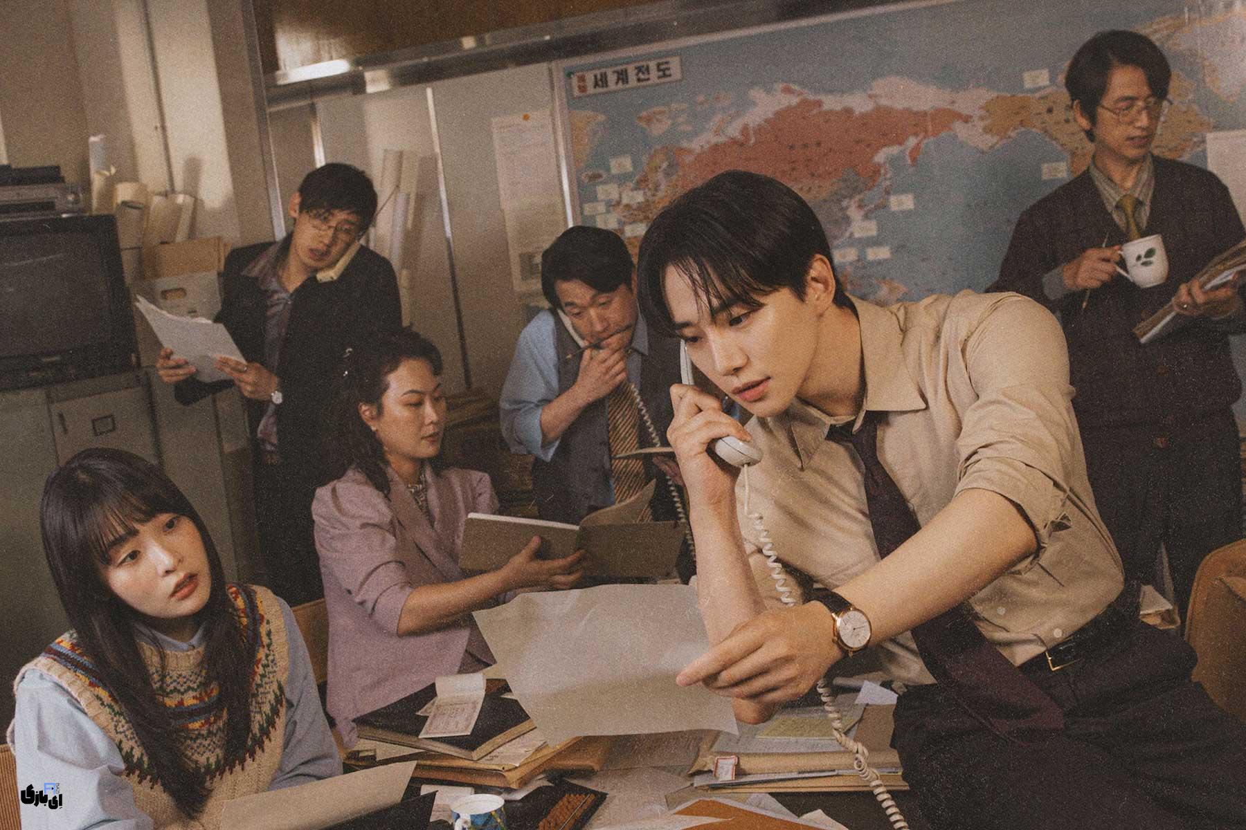 سریال های کره ای مهرماه 1404؛ لیست کامل و معرفی جذابترینها 8 Typhoon Family