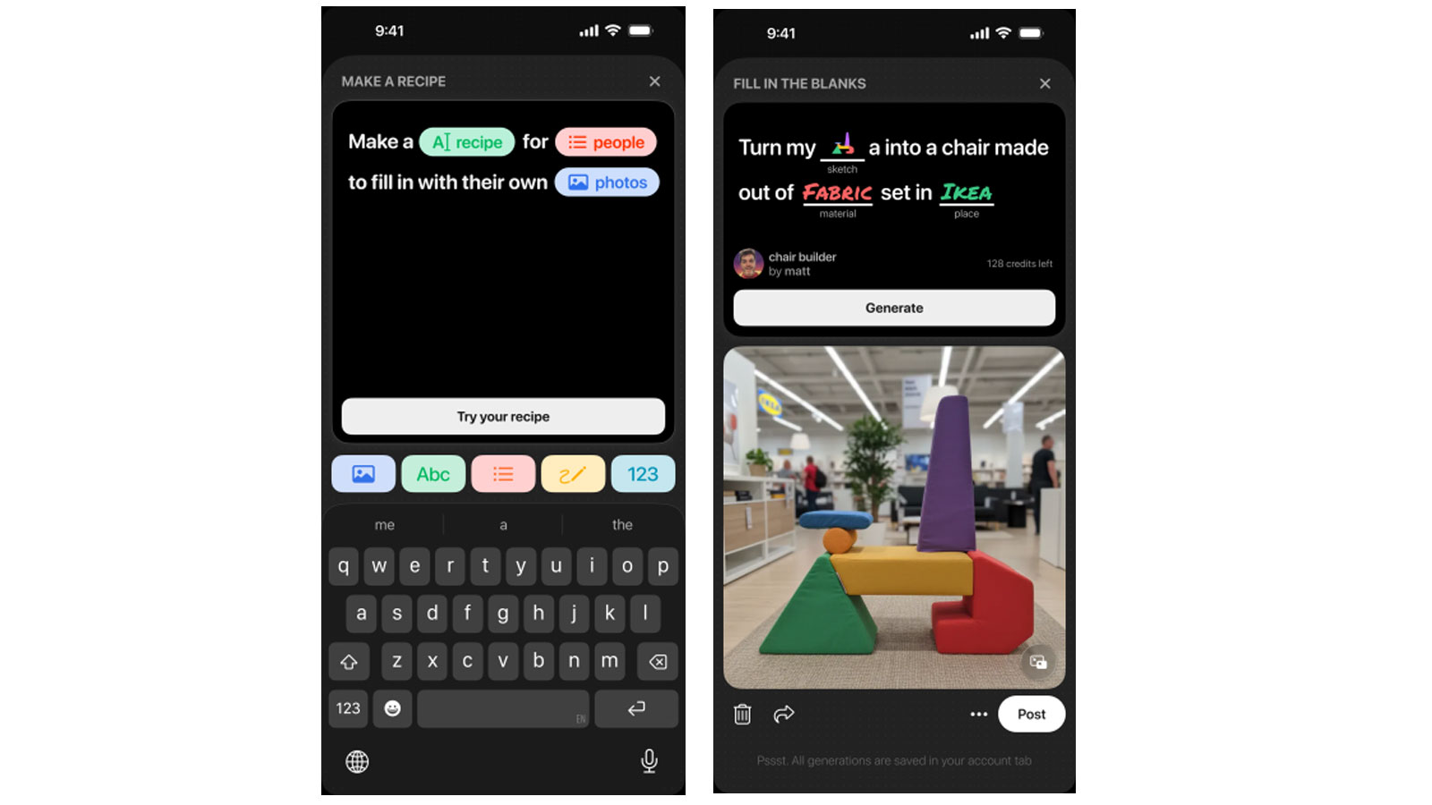 اپلیکیشن Mixup هوش مصنوعی؛ ساخت تصاویر جذاب فقط با پر کردن جایخالی 3 معرفی اپلیکیشن Mixup هوش مصنوعی