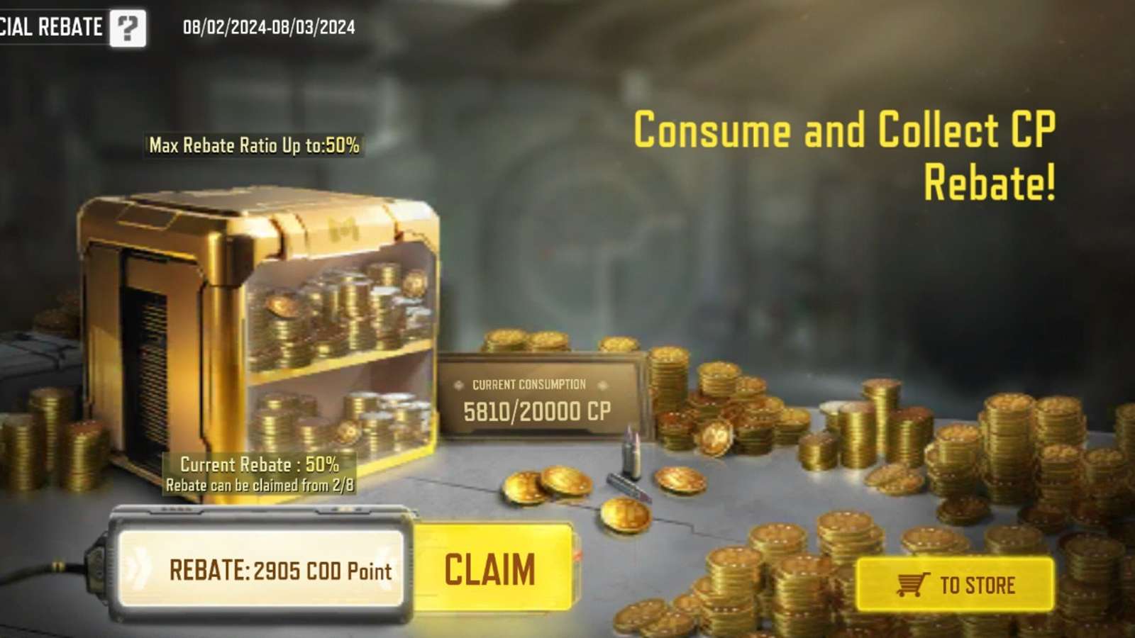 آموزش کلیم کردن و دریافت اسپشال ایردراپ کالاف موبایل ۲۰۲۵ 4 آموزش کلیم کردن و دریافت اسپشال ایردراپ