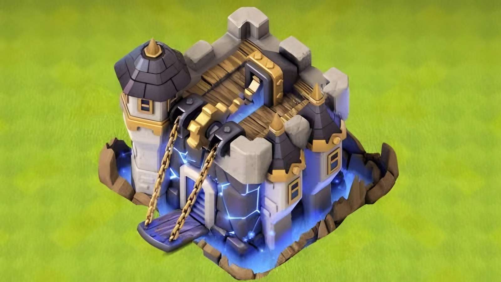 تاون هال ۱۸: آپدیت بزرگ کلش آف کلنز 4 تاون هال ۱۸