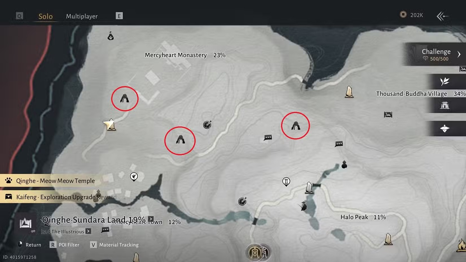 تمام مکانها و جوایز Divinecraft Dungeon در بازی Where Winds Meet 5 آموزش پیدا کردن Divinecraft Dungeon در بازی Where Winds Meet
راهنمای پیدا کردن Divinecraft Dungeon در بازی Where Winds Meet
مکان Divinecraft Dungeon ها در بازی Where Winds Meet