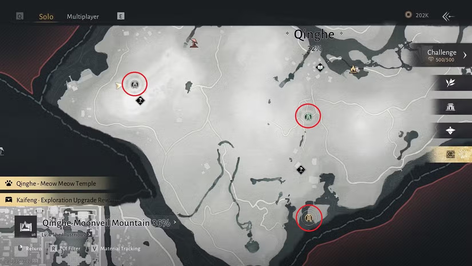 تمام مکانها و جوایز Divinecraft Dungeon در بازی Where Winds Meet 6 آموزش پیدا کردن Divinecraft Dungeon در بازی Where Winds Meet
راهنمای پیدا کردن Divinecraft Dungeon در بازی Where Winds Meet
مکان Divinecraft Dungeon ها در بازی Where Winds Meet