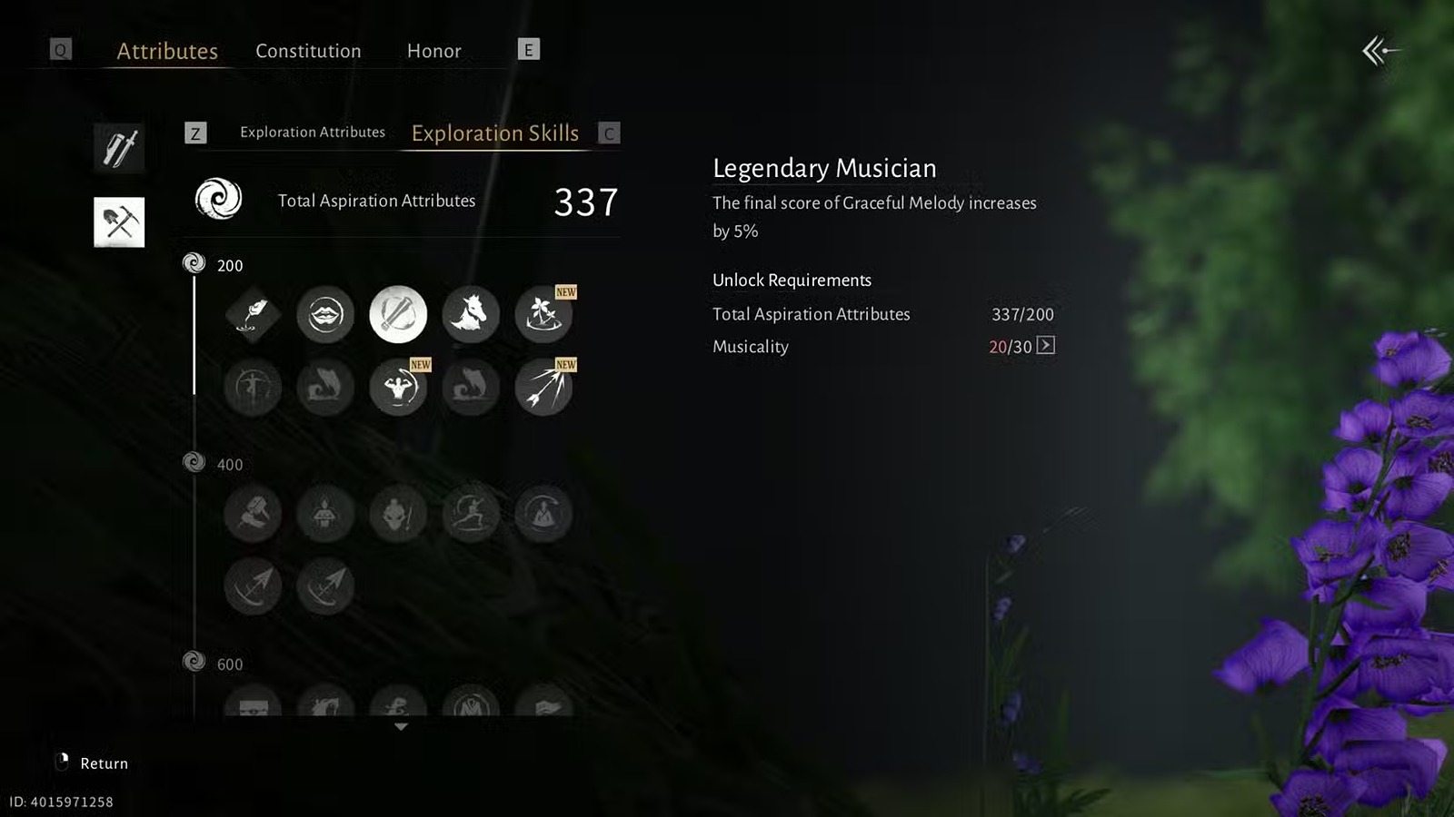 معرفی تمام ویژگی های شخصیت در Where Winds Meet 8 معرفی تمام ویژگی های شخصیت در Where Winds Meet
ویژگیهای اکتشافی Exploration Stats
ویژگیهای حرفهای Career Stats
ویژگیهای حرفهای Career Stats
ویژگیهای مبارزهای Combat Attributes