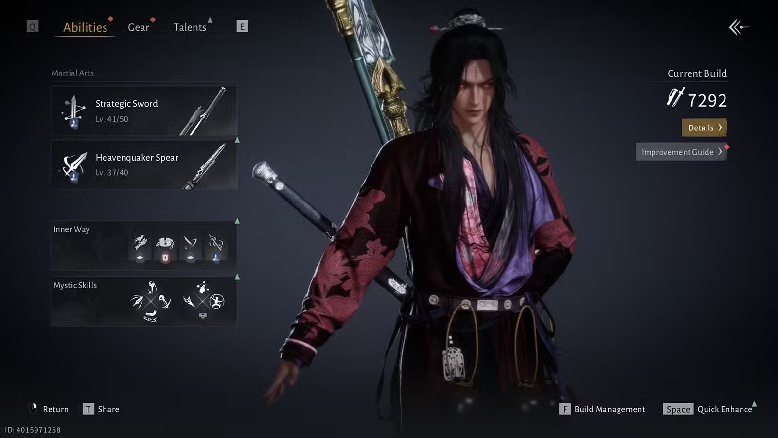 معرفی تمام ویژگی های شخصیت در Where Winds Meet 5 معرفی تمام ویژگی های شخصیت در Where Winds Meet
ویژگیهای اکتشافی Exploration Stats
ویژگیهای حرفهای Career Stats
ویژگیهای حرفهای Career Stats
ویژگیهای مبارزهای Combat Attributes