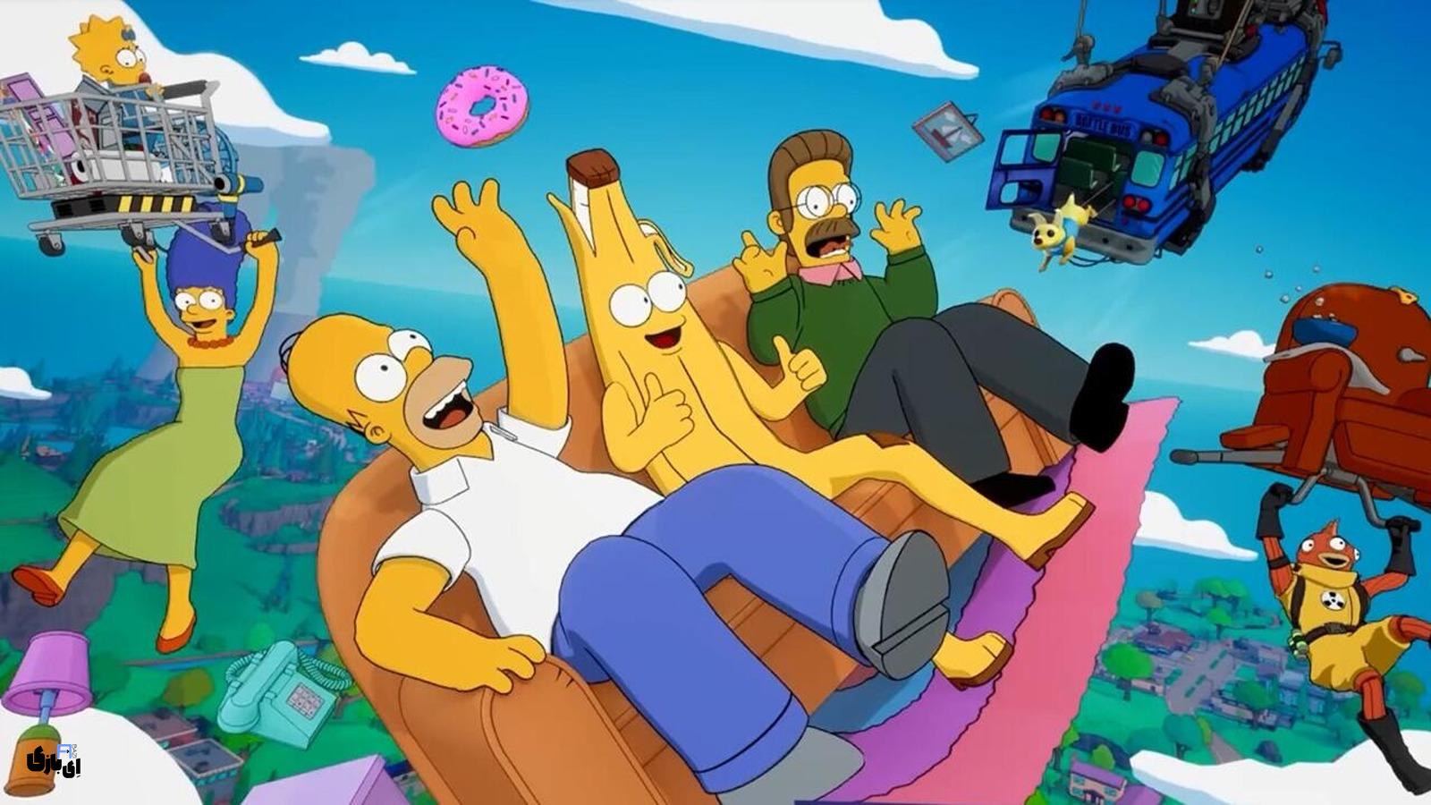 هرآنچه باید درباره فصل Simpsons در Fortnite بدانید 8 فصل Simpsons در Fortnite
فصل سیمپسون ها در فورتنایت
فصل سیمپسون در فورت نایت